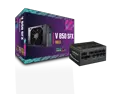 Cooler Master V850 SFX Gold ATX 3.0 Full Modular Small Form Factor Power Supply, 850W 80+ Gold, 90-Degree 12VHPWR PCIe 5.0, SFX-to-ATX Bracket, Customized Cable, 10 Year (MPY-8501-SFHAGV-3U1)