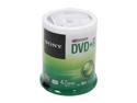SONY 4.7GB 16X DVD+R 100 Packs Spindle Spindle Disc Model 100DPR47SP