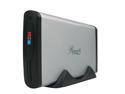 Rosewill RX353-S SLV Rigid Aluminum Body and ABS plastic panel 3.5" Silver SATA USB 2.0 & eSATA External Enclosure