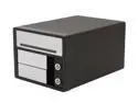 Rosewill RX82-U (JBOD) 3.5" SATA to USB 2.0 "Removable" Duo-Bay External Enclosure