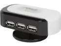 Rosewill RHB-320W - 7-Port USB 2.0 / 1.1 Hub with Power Adapter - White