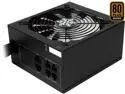 Rosewill Glacier Series, Glacier 700M, 700W Semi-Modular Power Supply, 80 PLUS BRONZE Certified, Silent Aero-Diversion Fan with Auto Fan Speed Control, Single +12V Rail, SLI & CrossFire Ready, Black