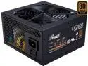 Rosewill CFZ Series, CFZ600, 600W, Semi-Modular Power Supply, 80 PLUS BRONZE Certified, Auto Fan Speed Control, SLI & CrossFire Ready, Black