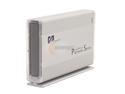 CP TECHNOLOGIES Platinum Series CP-U2C-3H 3.5" Silver IDE USB 2.0 & 1394a External Enclosure