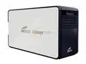 EAGLE Consus ET-CSDU2-BK DUAL 3.5" SATA to USB 2.0 2-BAY RAID 0 & JBOD External Enclosure