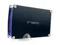 Eagle INEO I-NIA302U Aluminum 3.5" Black USB 2.0 External Enclosure
