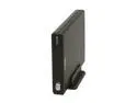 EAGLE ET-CS2XMESU2-BK Solid aluminum 2.5" Black SATA I/II USB 2.0 & eSATA External Enclosure