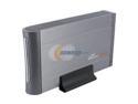 EAGLE E-series ET-CSEU2-SG Solid aluminum 3.5" Silver Gray IDE USB 2.0 External Enclosure