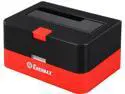ENERMAX EB310SC 2.5" & 3.5" Black / Orange SATA I/II/III USB 3.0 USB 3.0 Hard Drive Docking, Hot Swap, Super Charge Port, SATA I/II/III HDD or SSD