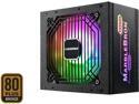 Enermax MarbleBron RGB 850W 80 PLUS BRONZE Certified, Semi-Modular, ATX12V / EPS12V, 5 Year Warranty, Active PFC Power Supply EMB850EWT-RGB
