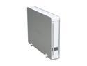 ICY DOCK MB559 Series MB559US-1S Aluminum body w/ partial plastic 3.5" Pearl White SATA I/II USB 2.0 & eSATA External Enclosure