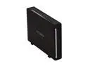 ICY DOCK MB559UEB-1SMB Aluminum body w/ partial plastic 3.5" Mirror Black SATA USB 2.0 & 1394b External Enclosure