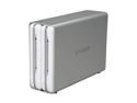 ICY DOCK MB662UEAB-2S Aluminum 2 Bay SATA to Firewire 400/800 (1394a/b) / USB 2.0 RAID 0, 1 & JBOD Enclosure for Mac & PC