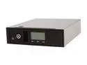 ICY DOCK MB672SKGF-BB Tray-Less Heavy Duty Steel 3.5" SATA I, II & III Internal Hard Drive Enclosure Mobile Rack with LCD