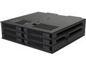 ICY DOCK MB326SP-B | 6 Bay 2.5” SATA HDD / SSD Hot Swap Backplane Cage Enclosure for External 5.25” Bay | ExpressCage Series