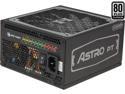 HighPower Astro PT 600W, Digital, 80+ Platinum, Single +12 Rails, SLI/Cross Fire ready, Module, Active PFC Power Supply