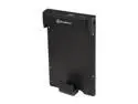 SilverStone SD01B Aluminum / Plastic 2.5" & 3.5" Black SAS / SATA eSATA, SAS dual-lane External Hard Drive Pad / Docking Station