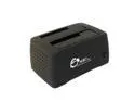 SIIG SC-SA0G12-S1 2.5" & 3.5" Black SATA USB 2.0 & eSATA Hard Drive Duplicator