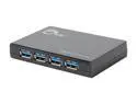 SIIG JU-H40512-S1 USB 3.0 4-Port Hub