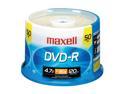 maxell 4.7GB 16X DVD-R 50 Packs Spindle Disc Model 638011