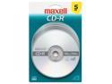  Maxell Digital Media CD-R 74-Minute (5-Pack) : Electronics