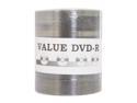 TAIYO YUDEN Value Line 4.7GB 8X DVD-R Silver Lacquer Thermal Printable 100 Packs Spindle Disc Model DVD-R47VAL600SK