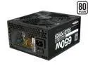 Sentey Solid Power SDP650-SS 650 W ATX 12V v2.2 & EPS 12V v 2.91 80 PLUS Certified Active PFC Power Supply
