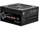 APEXGAMING AG Series Gaming Power Supply (AG-850M), 850W 80 Plus Gold Certified, Fully Modular, Active PFC, Continuous Power 850W, Peak Power 1050W