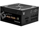 APEXGAMING AG Series Gaming Power Supply (AG-750M), 750W 80 Plus Gold Certified, Fully Modular, Active PFC, Continuous Power 750W, Peak Power 950W