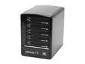 AMS DS-2350S Aluminum Black eSATA 5 bay SATA Enclosure