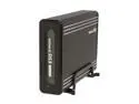 AMS DS-309SUES Aluminum 3.5" Black SATA USB 2.0 & eSATA External Enclosure