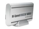 macally PHR-100SU Aluminum 3.5" SATA USB & eSATA External Enclosure
