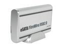 macally PHR-S100SUA Aluminum 3.5" SATA USB & 1394 & eSATA External Enclosure