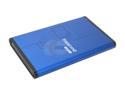 Transcend TS0GSJ25B-S 2.5" Blue SATA USB 2.0 External Enclosure