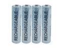 LENMAR PRO410B 4-pack 1000mAh AAA Ni-MH Rechargeable Batteries