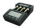 POWEREX MH-C9000 WizardOne Charger-Analyzer w/4pcs 2700mAh AA Rechargeable Batteries