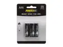 POWEREX MHRAAAI4 800mAh 4-Pack AAA IMEDION Pre-Charged and Ready to use Rechargeable Batteries