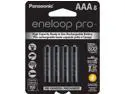 8-Pack Panasonic Eneloop Pro AAA Ni-MH 950mAh Pre-Charged Rechargeable Batteries BK-4HCCA
