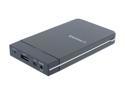 Koutech IO-EESU220 2.5" Black SATA USB 2.0 & eSATA External Enclosure