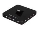 Koutech IO-HU1310 13-Port Hi-Speed USB 2.0 External Hub - Black