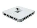 Koutech IO-HU1311 13-Port Hi-Speed USB 2.0 External Hub - White