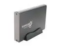 Koutech IO-EEU330 3.5" Black SATA-I/SATA-II/SATA-III USB 3.0 External Enclosure w/ One-Touch Backup