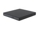 SABRENT EC-BIDE Black IDE USB 2.0 CD/DVD-RW Slim Notebook Drive Enclosure