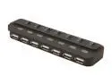 Sabrent  USB-H7PS 7-port USB 2.0 Hub and Stand-Alone USB Charging Station with AC Adaptor