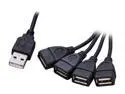 SABRENT HB-CHHB 4-Port USB2.0 Hub - Flexible Liberator Cable
