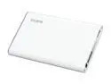 Zalman HE250 U3 Aluminum 2.5" White SATA I/II USB 3.0 HDD External Enclosure