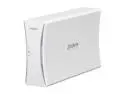 Zalman HE350 U3 Aluminum, Polycarbonate 3.5" White SATA I/II USB 3.0 HDD External Enclosure