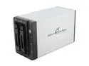 MASSCOOL NAS-390UES2R Rigid Aluminum body, Metal tray 3.5" SATA I/II USB 2.0 & eSATA & Ethernet Dual-Bay NAS External Enclosure