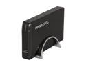 MASSCOOL UHB-361UES Aluminum 3.5" Black SATA II USB 2.0 & eSATA External Enclosure