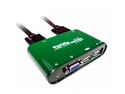 Cables Unlimited SWB-9000UA 2 Port USB KVM Switch with Audio